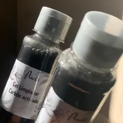 Gel de carbón activado