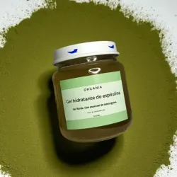 Gel hidratante de Espirulina🌿