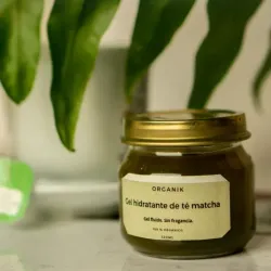 Gel hidratante de Té matcha🍵