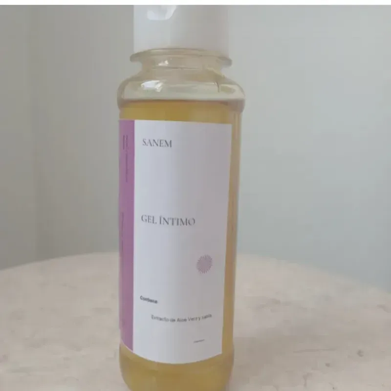 Gel Íntimo de salvia y aloe 120ml (Sanem)