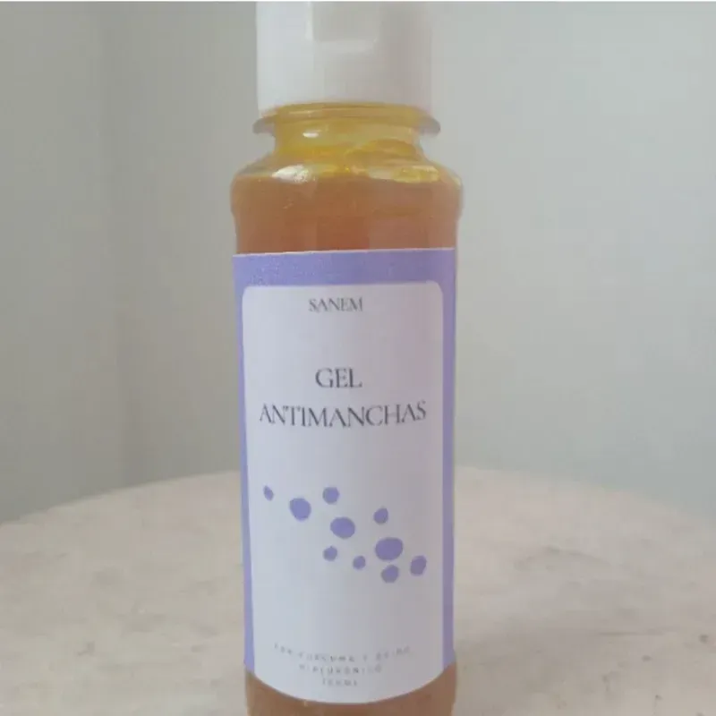 Gel Limpiador Antimanchas 120ml (Sanem)