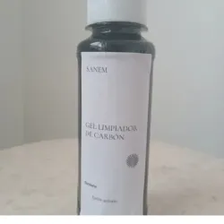 Gel limpiador de Carbón Activado 120ml (Sanem)