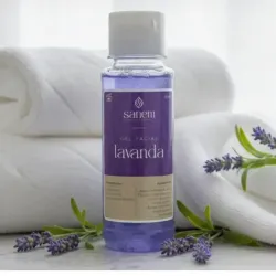 Gel limpiador de Lavanda 120ml (Sanem)