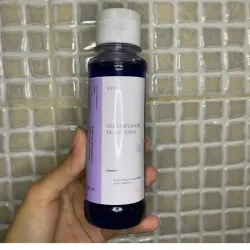 Gel limpiador de Lavanda 120ml (Sanem)