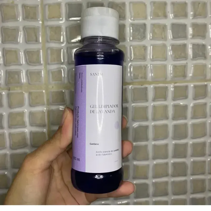 Gel limpiador de Lavanda 120ml (Sanem)
