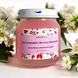 Gel limpiador de rosa mosqueta🌸