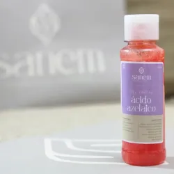 Gel limpiador facial de Ácido Azelaico 120ml (Sanem)