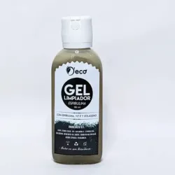 Gel limpiador facial de espirulina