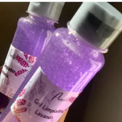 Gel limpiador lavanda
