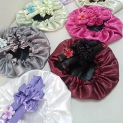 Gorros de Satin reversibles 💖