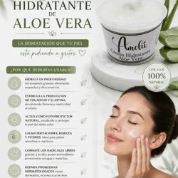 Hidratante de Sábila
