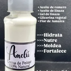 Crema de Peinar Linaza