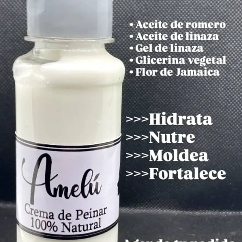 Crema de Peinar Linaza