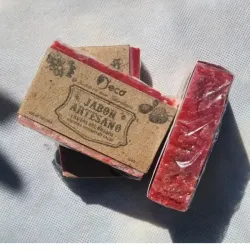 Jabón artesanal "Frutos del bosque"