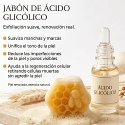 Jabón de Ácido Glicólico