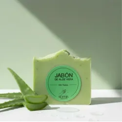Jabón de aloevera 🪴