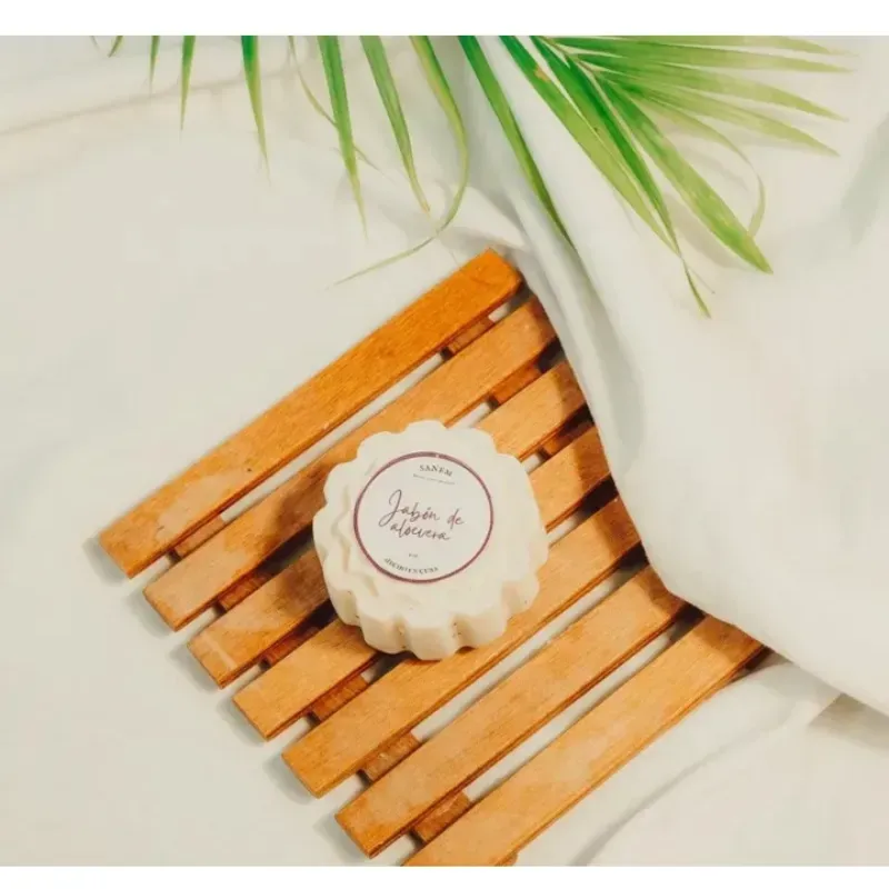 Jabón de aloevera 🪴