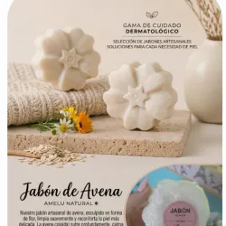Jabón de Avena 🌾
