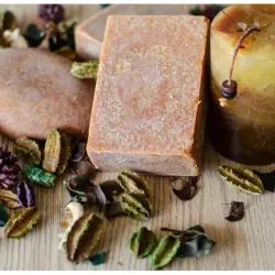 Jabón de azufre 100g🤎