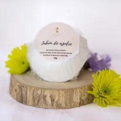 Jabón de Azufre 😍🩵