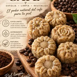 Jabón de Café ☕️