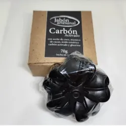 Jabón de Carbón Activado🖤 