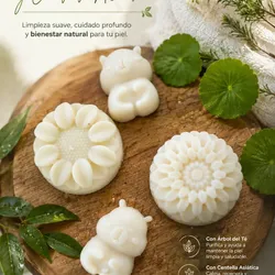 Jabón de Centella Asiática y Árbol del Té 45g