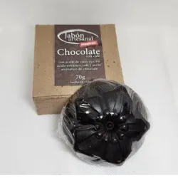 Jabón de chocolate y café