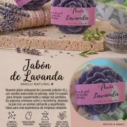 Jabón de Lavanda 🪻💜
