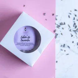 Jabón de Lavanda y glicerina 💜✨️ 160g