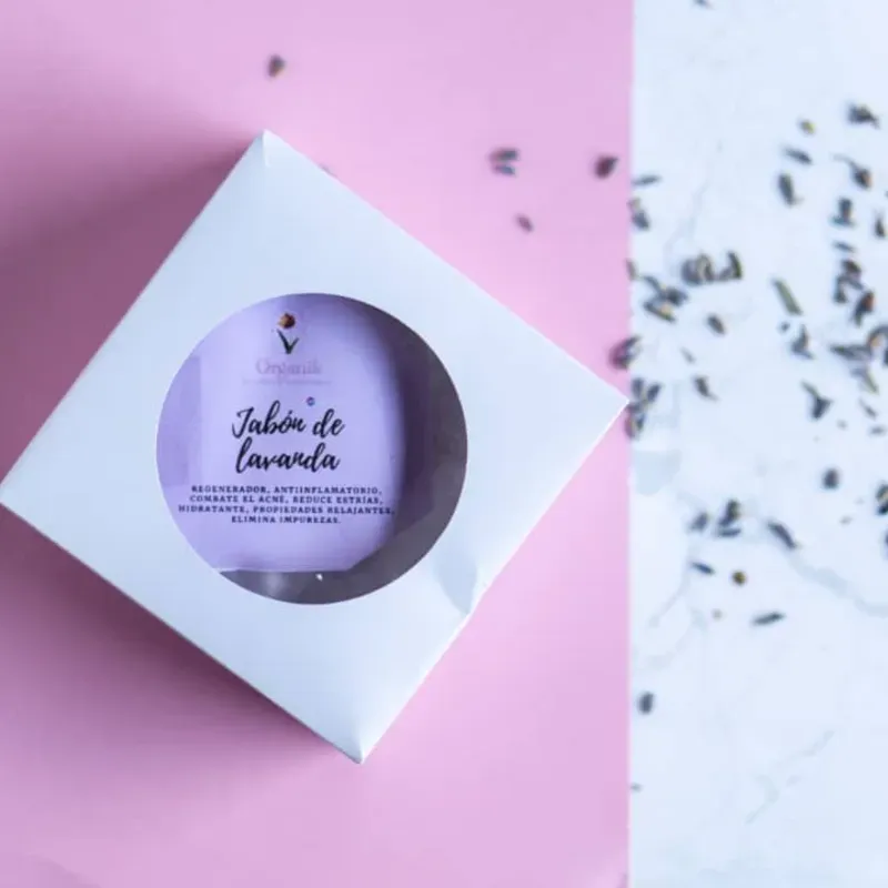 Jabón de Lavanda y glicerina 💜✨️ 160g