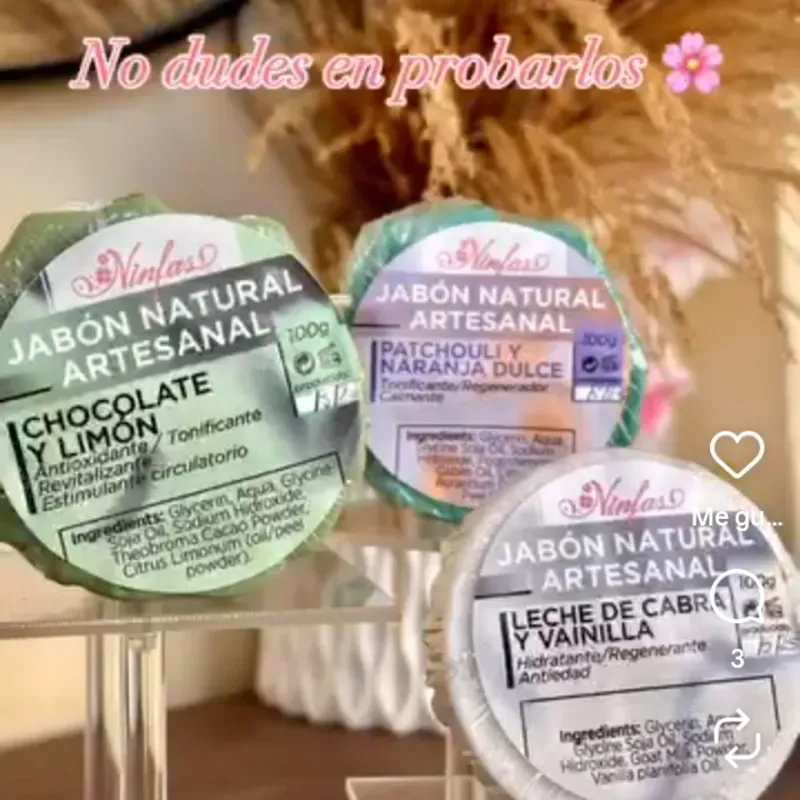 Jabón de limón y chocolate 🍫🍋