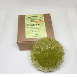 Jabón de manzana