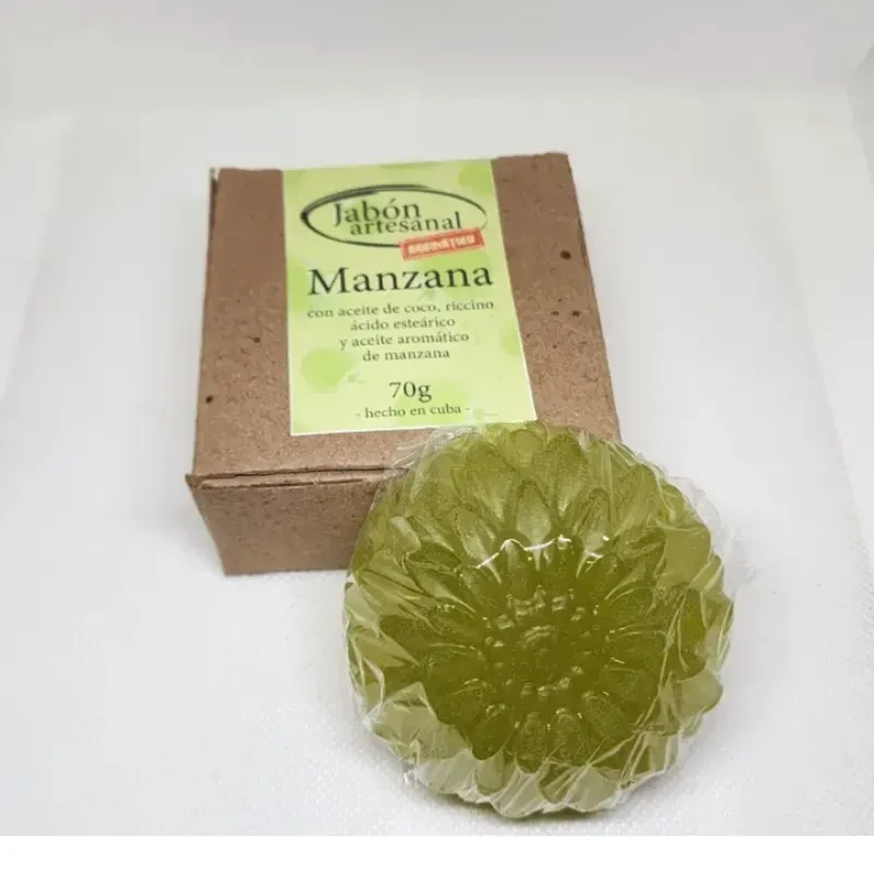 Jabón de manzana