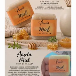 Jabón de miel 🍯