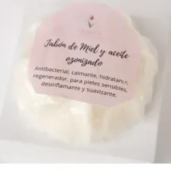 Jabón de ozono y miel✨️🧡 160g