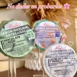 Jabón de Patchouli y naranja dulce 🌱🍊