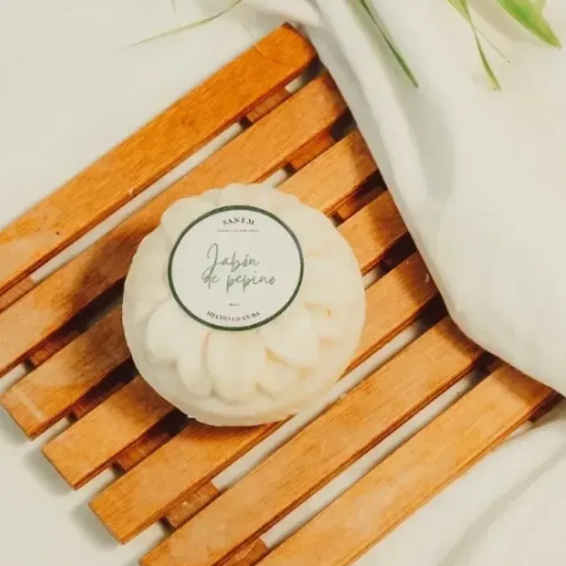 Jabón de Pepino 90-100g