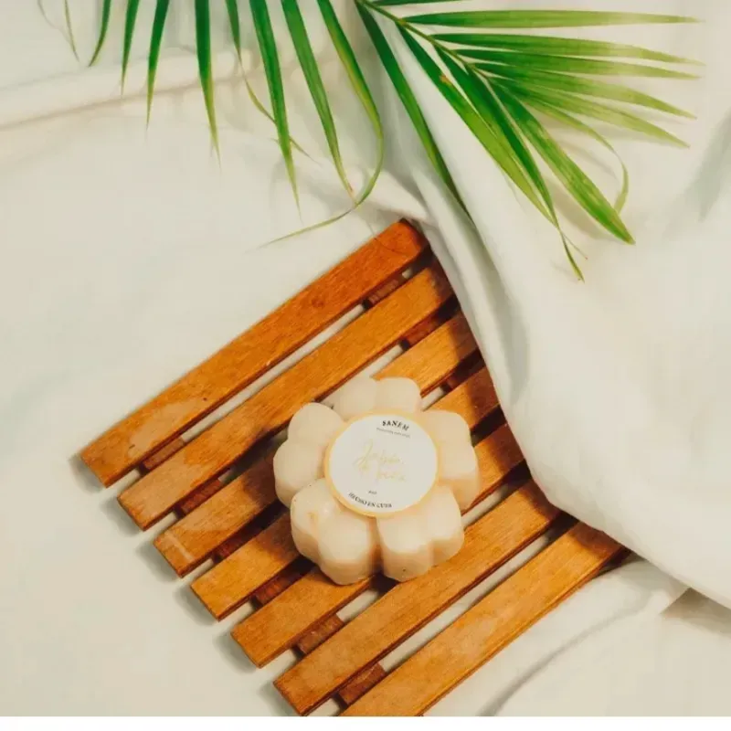 Jabón de piña y ácido salicílico 💛💫