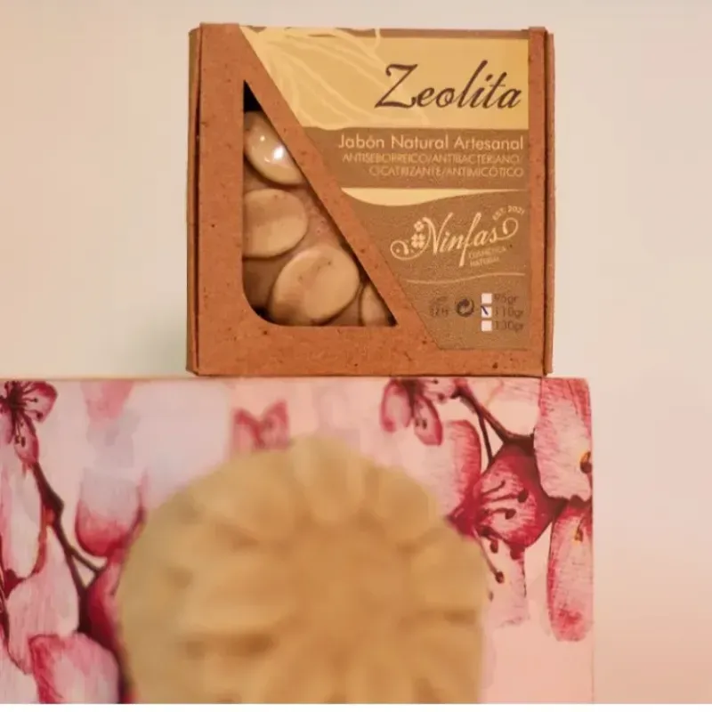 Jabón de Zeolita 110g