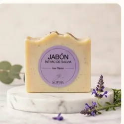 Jabón Íntimo de Salvia ❤️