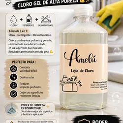 Lejía de Cloro ✨️