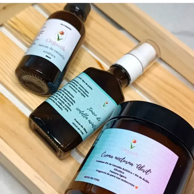 Linea de Centella Asiática 🍀🌟