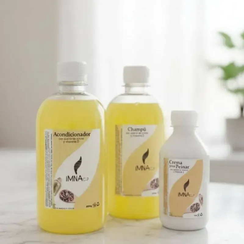 Línea de Ricino y vitamina D🌻✨ 500ml