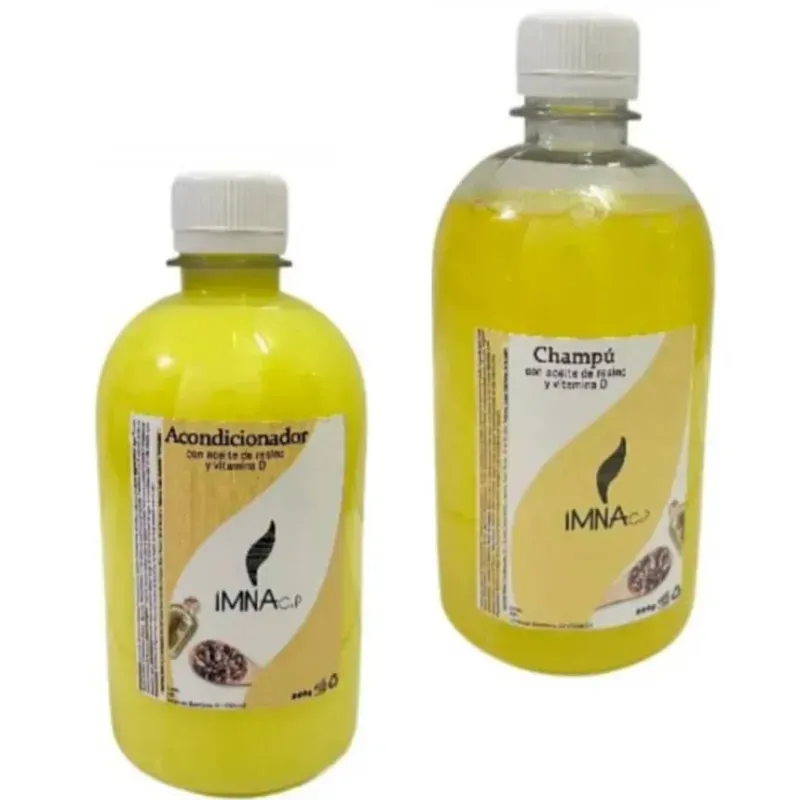 Línea de Ricino y vitamina D🌻✨ 500ml