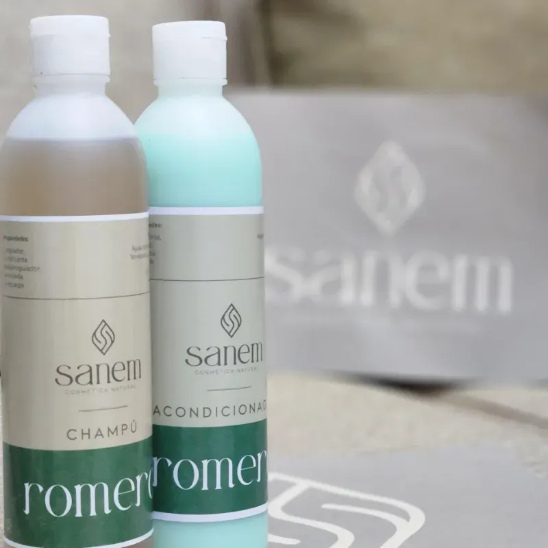 Línea de romero Sanem 💚💚 500ml