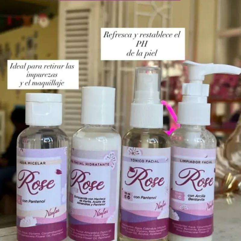 Línea Rosé 🌸💖