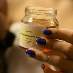 Mascarilla capilar Miel y Linaza 🧡🌿 (Hidratante)