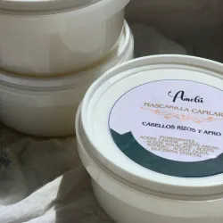 Mascarilla Capilar Plus‼️ reparadora, hidratante y nutritiva. 500ml