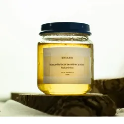 Mascarilla facial de retinol 🤩